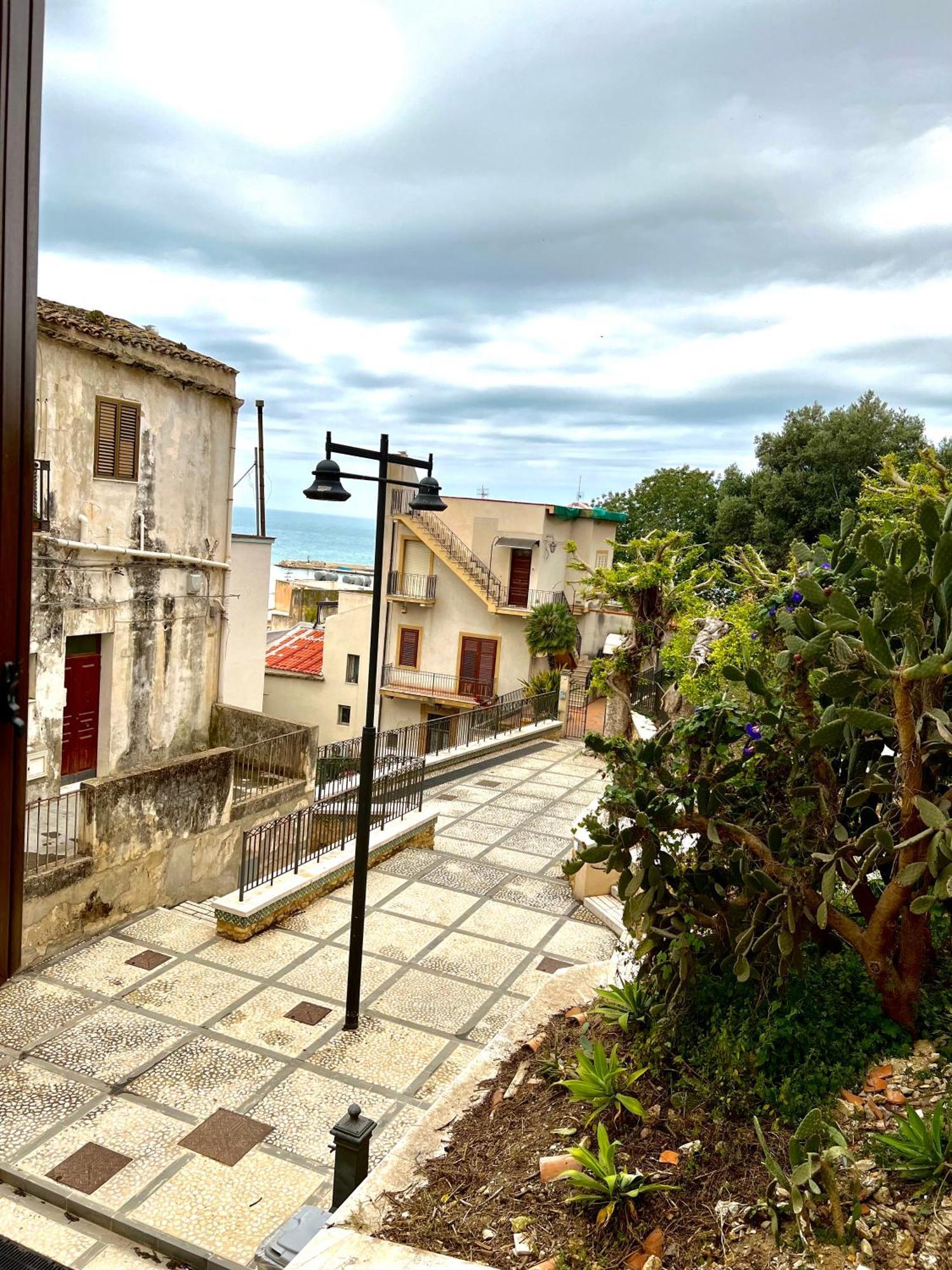 B&B Antico Caricatore Sciacca Luaran gambar